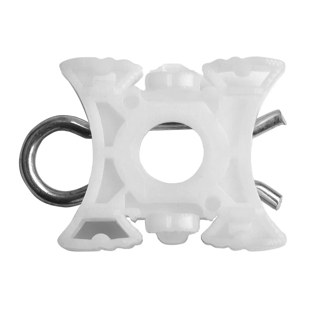 10 шт./20 шт. Скользящие поворотные зажимы стеклоподъемника для BMW-E32 E34 E36 Z4 Автомобильные аксессуары Крепеж Зажимы для фиксации подъемника 51321938884