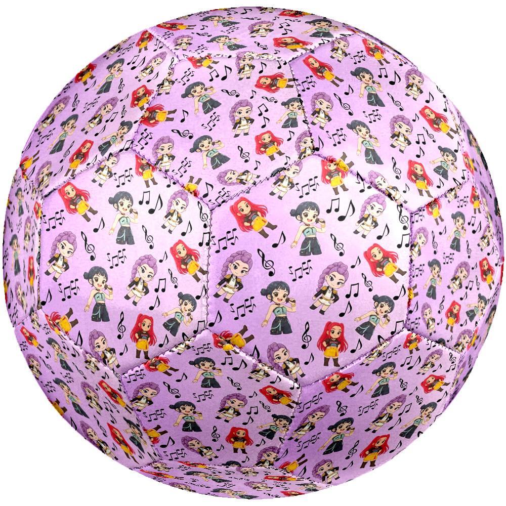 K-pop Soccer Ball Size 5 Football Machine Sewn Indoor/Outdoor Training and Matches perfect gift for sports enthusiasts