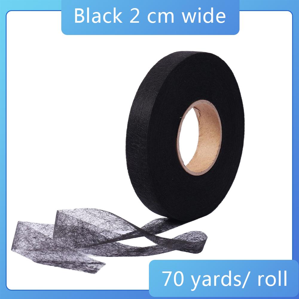 70 ярдов термоплавкий двухсторонний швейный аксессуар клейкая лента ткань одежда плавкий флизелин DIY аксессуары лоскутная подкладка