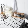 120*45см Маслостойкий Коврик для Шкафа Кухонный Водонепроницаемый Коврик для Ящика Шкафа Полупрозрачный EVA Коврик Бумага для Обуви Влагостойкие Подкладки для Полок