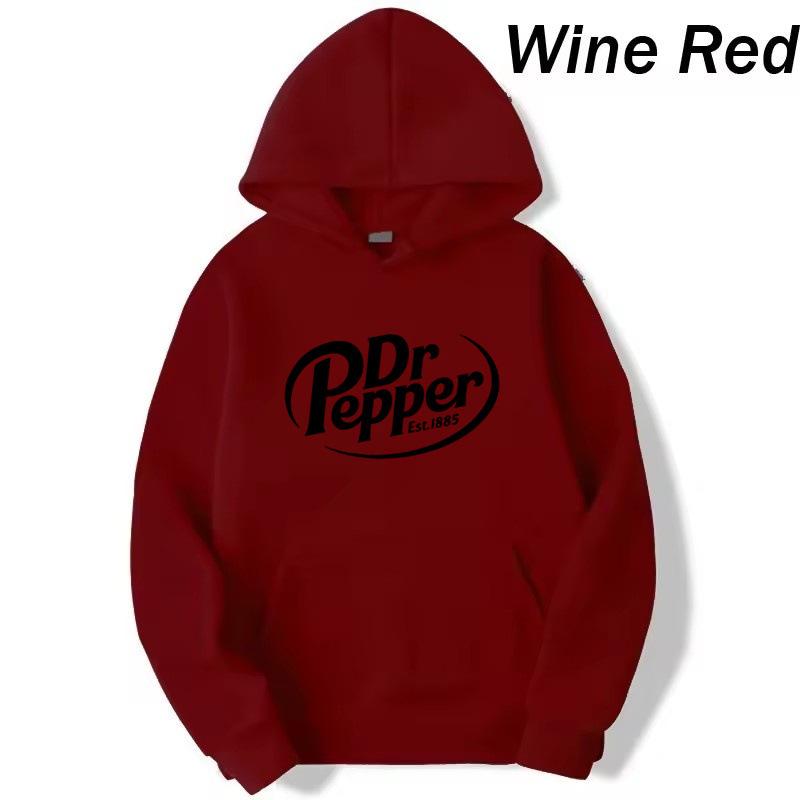 Женская эстетичная толстовка Dr Pepper для весны/осени