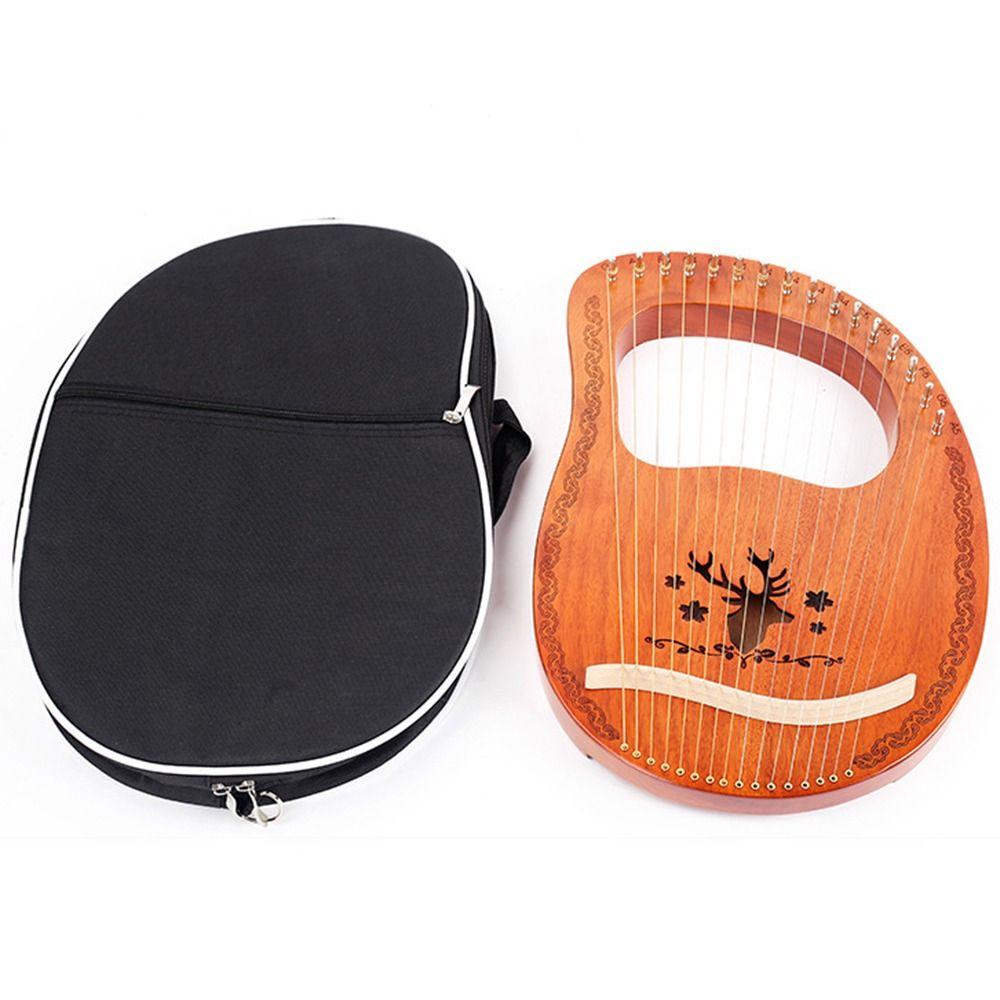 Waterproof Lyre Harp Bag Universal Lyre Storage Bag Case Oxford Harp Box Outdoor