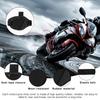 Motorcycle Shifter Pad Boot Cover Black Motorcycle Shoe Cover Rubber Shoe Protector Pads for MenWomen Gear Accessories Universal