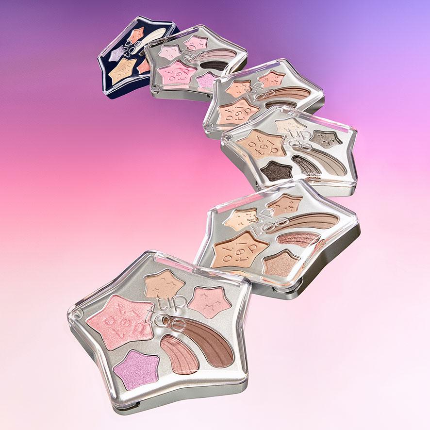 TIPTOE Wish Touch Eye Palette 6 Colors