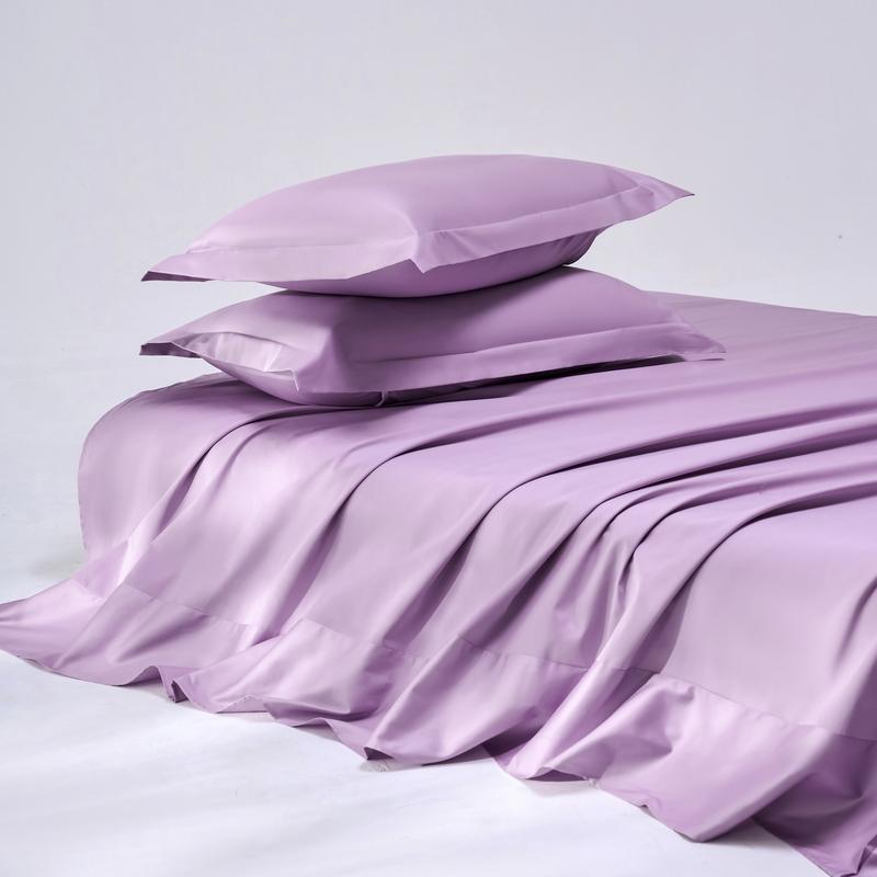 Комплект постельного белья из египетского хлопка 4/6 шт., роскошная простыня на резинке 1000TC, плоская простыня, наволочка, двуспальная кровать размера King Queen Size, мягкие комплекты постельного белья