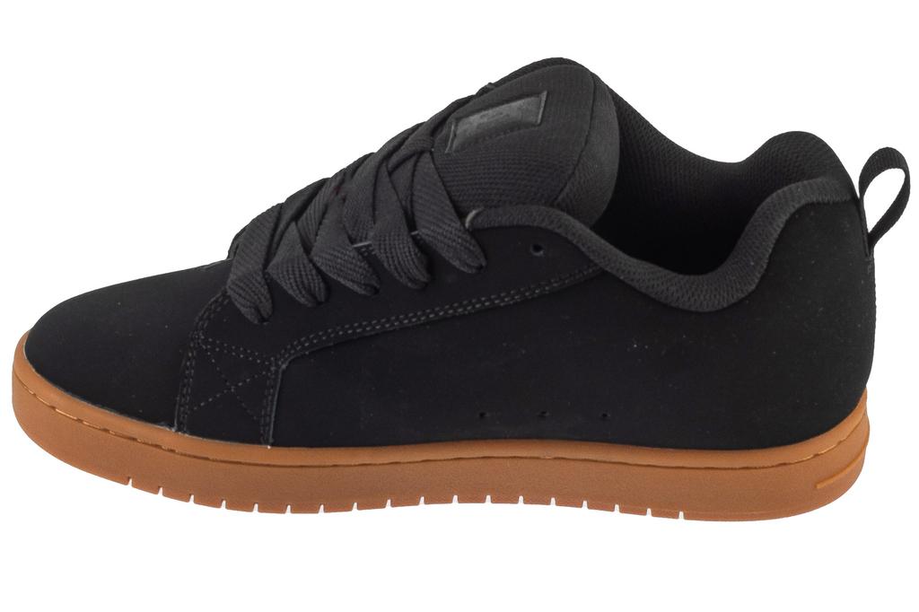 DC Shoes Court Graffik, Мужские черные кроссовки