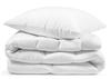 Set: Traditional All-season Duvet 140x200 Cm + Pillow 50x60 Cm.