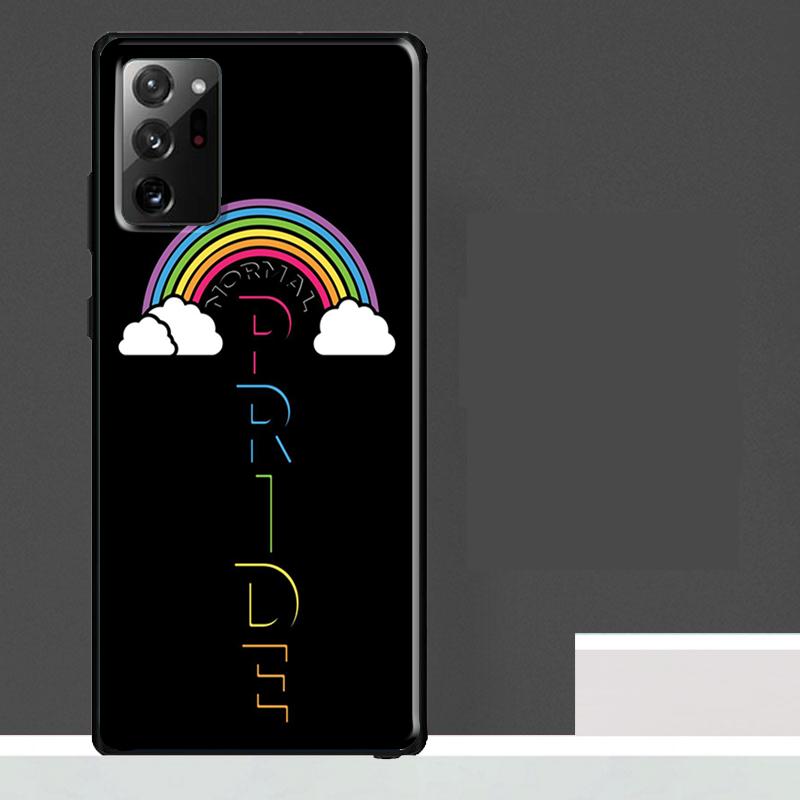 Gay Pride Flag LGBT Case For Samsung Galaxy S25 Ultra S23 S22 S21 S24 Ultra S9 S10 S20 Plus S25 FE Phone Cover