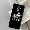 Чехол для телефона Samsung Galaxy J5 J3 J7 A3 A5 2016 2017 A6 A8 A9 J8 2018 J4 J6 Plus с игрой Undertale Чехол Fundas