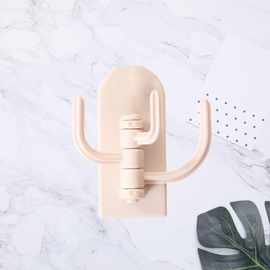 Крючок для ключей, настенные аксессуары для ванной комнаты, компактная вешалка для ключей с 3 крючками, кухонный органайзер, прочный, не оставляет следов