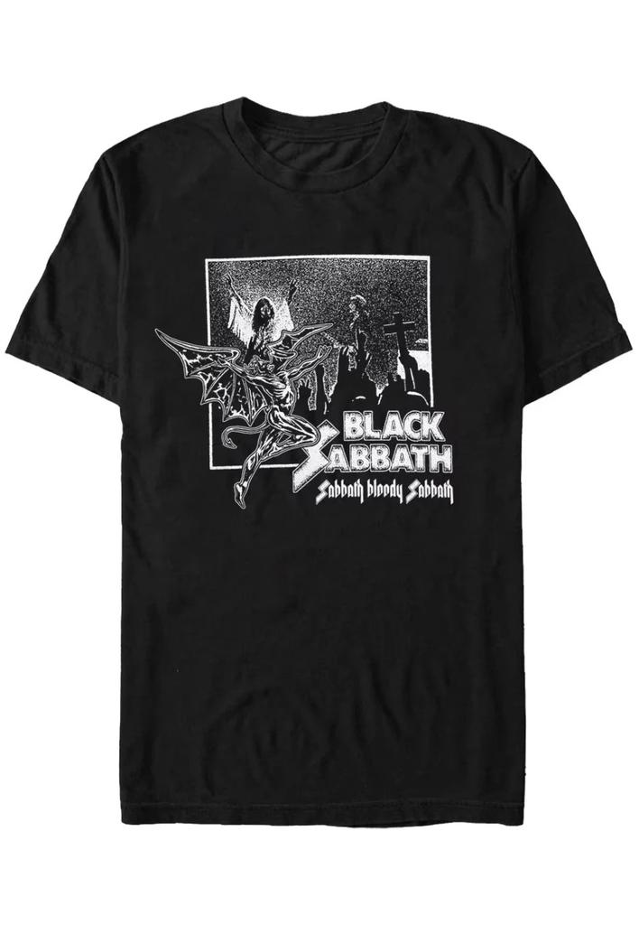 2026 Black Sabbath и Ozzy Osbourne Back To The Beginning Мерч Мероприятие Футболка с составом Мужская Женская Футболка Ins Y2k Новый Бренд Новый Стиль