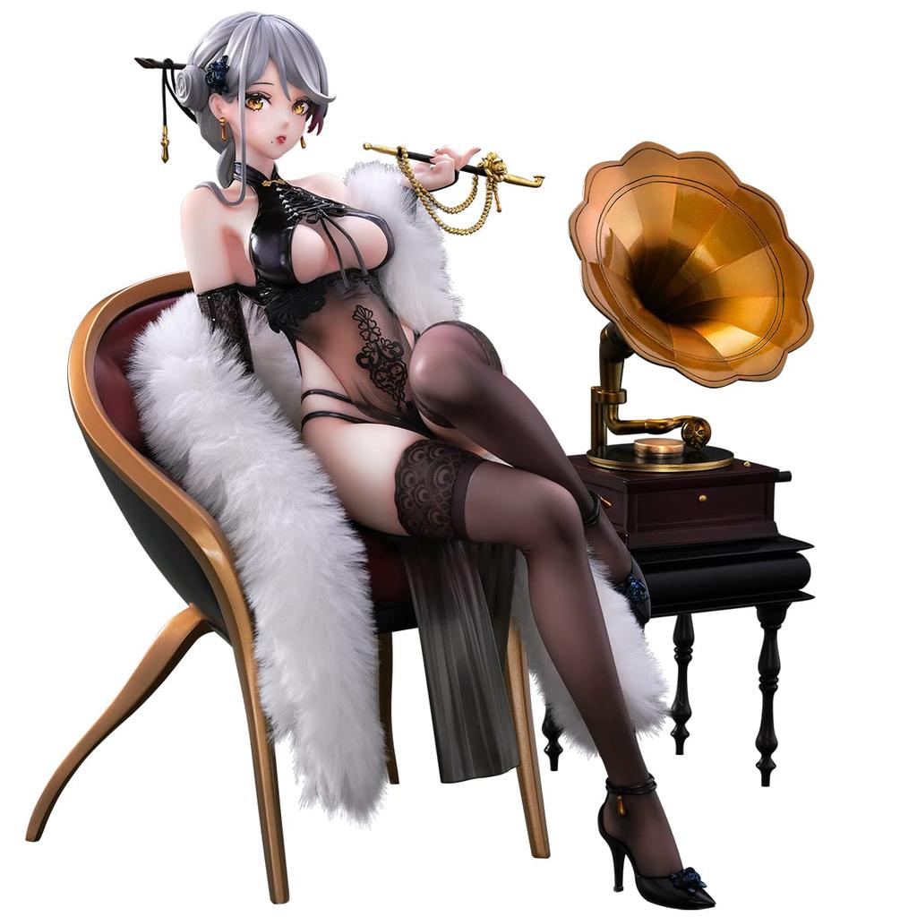 Дымчатая готовая фигурка 1/6