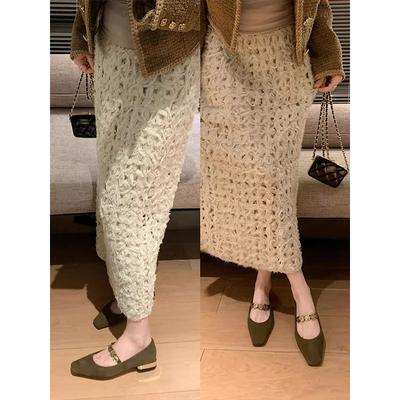 Ретро маленькая квадратная голова низкий каблук черный темперамент светлый рот одинарные туфли женские весна 2025 новые туфли Мэри Джейн для юбки