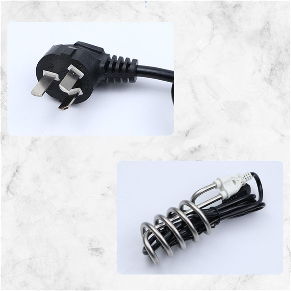 2200 Вт 220 В Погружной ковшовый водонагреватель Нагревательный элемент из нержавеющей стали Инструмент