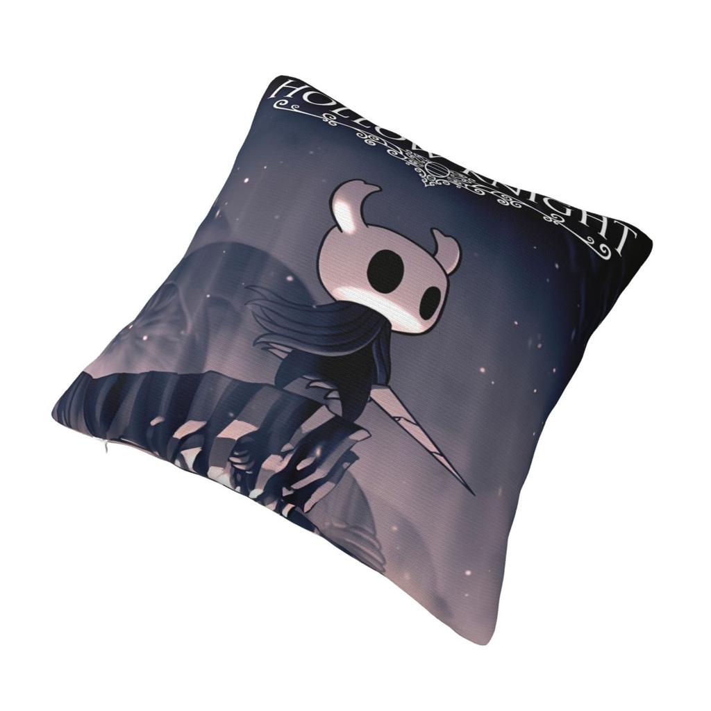 Hollow Knight Смешные Игры Наволочки Мерч Печатная Наволочка Подушки Домашний Декор Молния Разный Размер