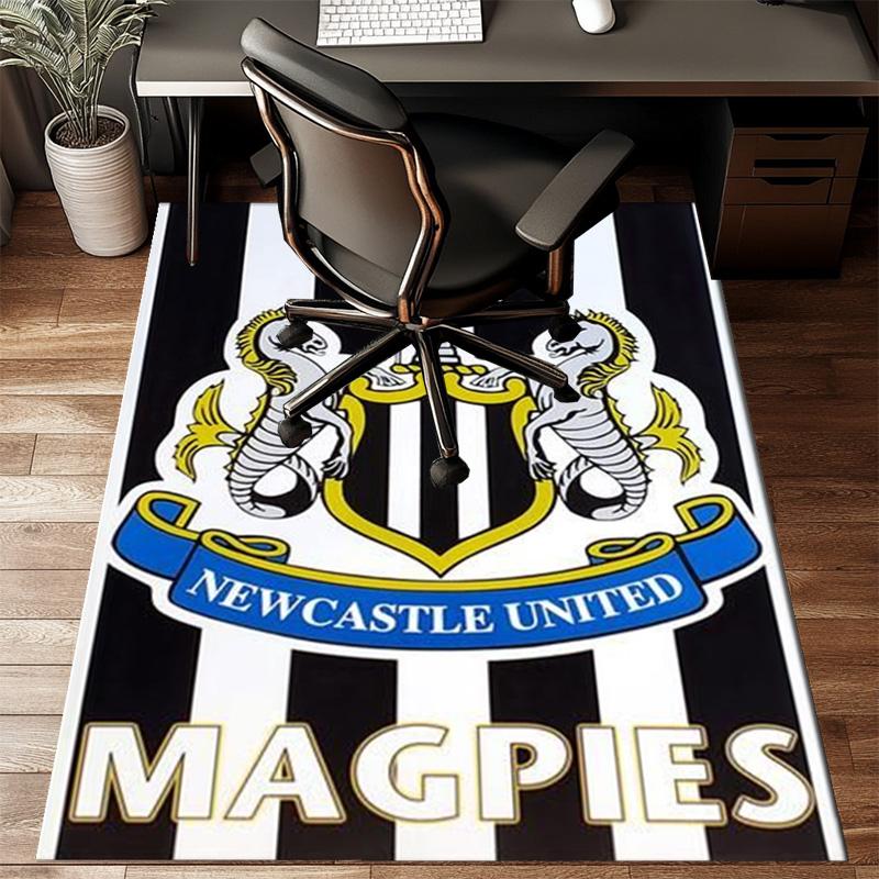 United Crest Printed Office Carpet Chair Cushion Entryway Rug, Rugs for Living Room, Bedroom Christmas gifts