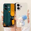 Для Vivo V60 Lite v 60 5G Чехол Кролик Расписной Чехол Мягкий Силикон Матовый Чехол для Телефона Для VivoV60 V 60Lite 4G 5G Чехол животное Capa