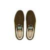Puma Suede Classic 21 Deep Olive Tart Apple Унисекс Кроссовки Зеленый Белый 374915-58