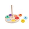 Wooden Early Learning Puzzle Set For Kid Cognitive Development Baby Gift