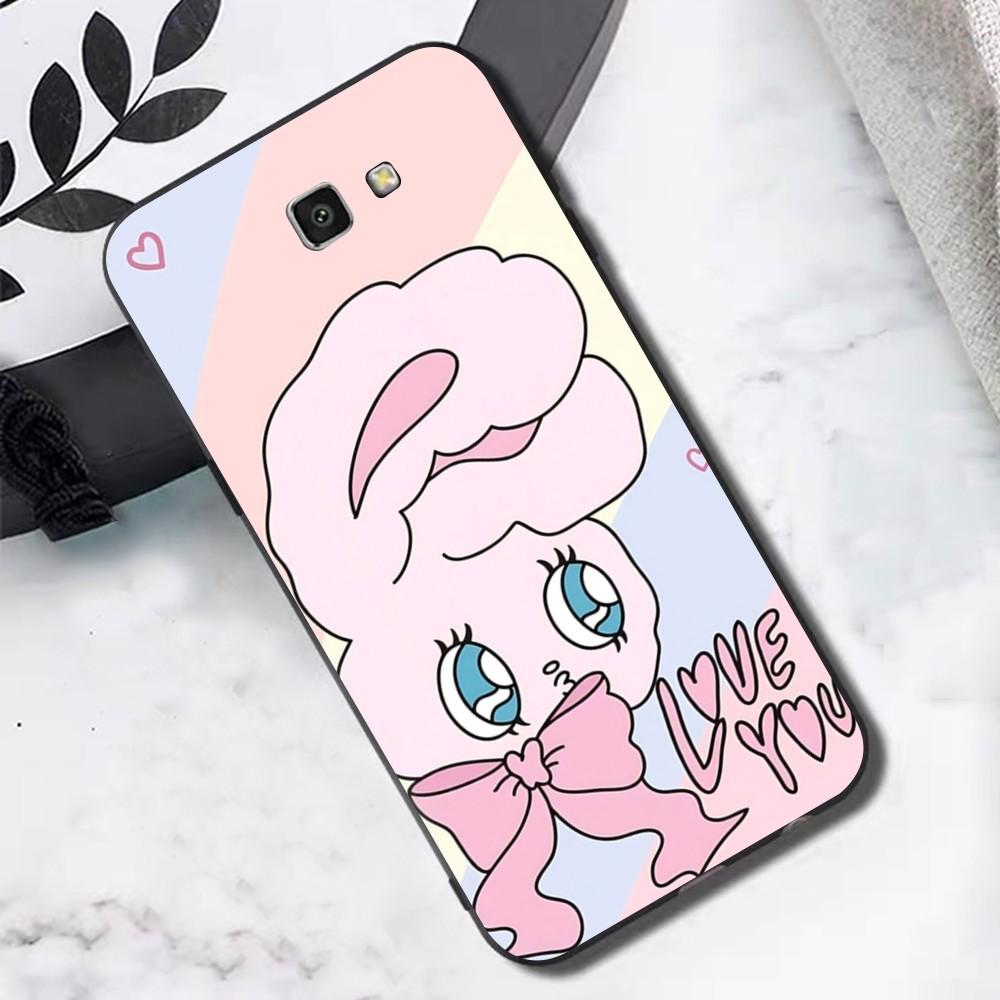 Чехол для телефона E-Esther B-Bunny для Samsung S 9 10 20 21 22 23 30 23 24 plus lite Ultra FE S10lite Fundas