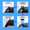 Сменные колпачки на стики для геймпада PS5 PS4, силиконовые, нескользящие, накладки на аналоговые стики, запчасти для ремонта, аксессуар