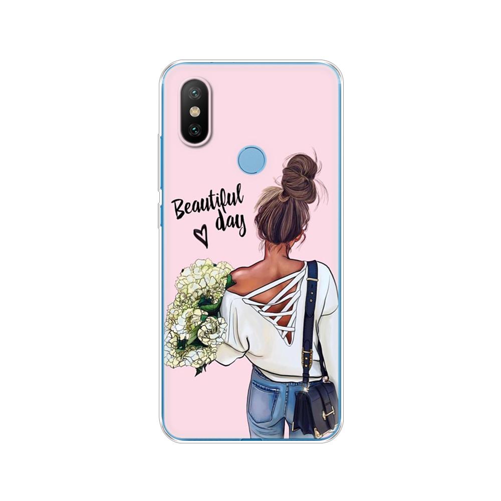 Силиконовый чехол для xiaomi Mix 2S, мягкий чехол для xiaomi Mi Mix 2S Mix 2 S, задняя крышка, защитный чехол с принтом