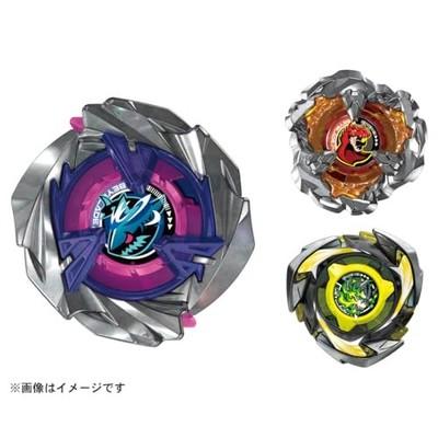 Beyblade X UX-15 Shark Scale Deck Set 3 Beys Switchable Bit Takara Tomy JP
