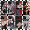 Чехол для телефона Anime D-Dandadans Okarun для iPhone 17 Air 16 16E 15 14 Plus 13 Mini 12 11 Pro Max 7 8 + SE 2020 Мягкий чехол Fundas 17