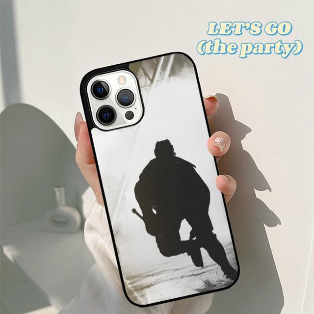 Чехол для телефона с рисунком осеннего клуба по хоккею на льду для iPhone 17 Air 16 16e 15 12 11 13 14 Pro Max Apple Plus Coque