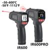 Infrared Thermometer -50-600 DegreeTemperature Gun Digital Thermometer Pyrometer Thermal Imager Can Send From Russian