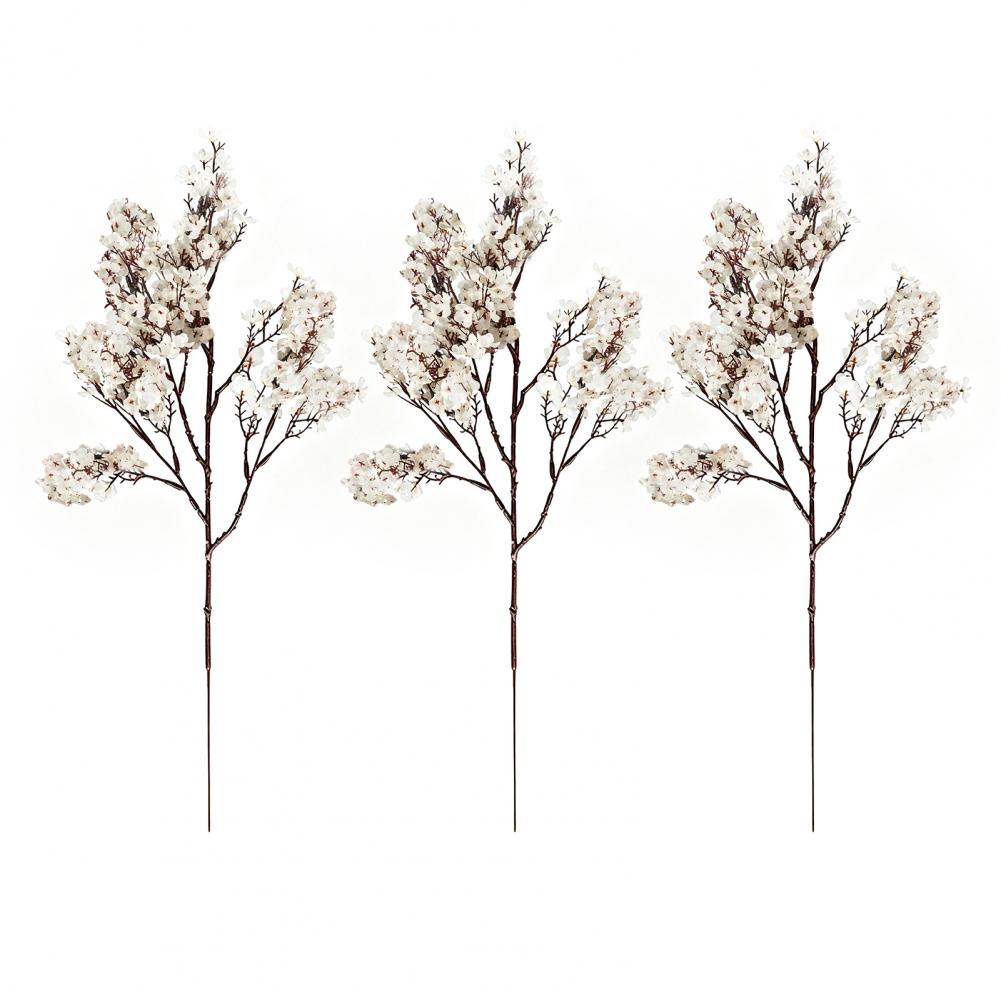 Fake Fall Flowers Realistic Silk Branch Halloween Decoration Table Arrangement Indoor Autumn Home Seasonal Centerpiece Wedding