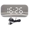 Alarm Clock Radio Portable Dimmer Control Dual Alarm FM Alarm Clock Radio with Bluetooth Speaker