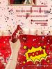 Creative Wedding Celebration Confetti Cannons & Inflatable Floral Guns
