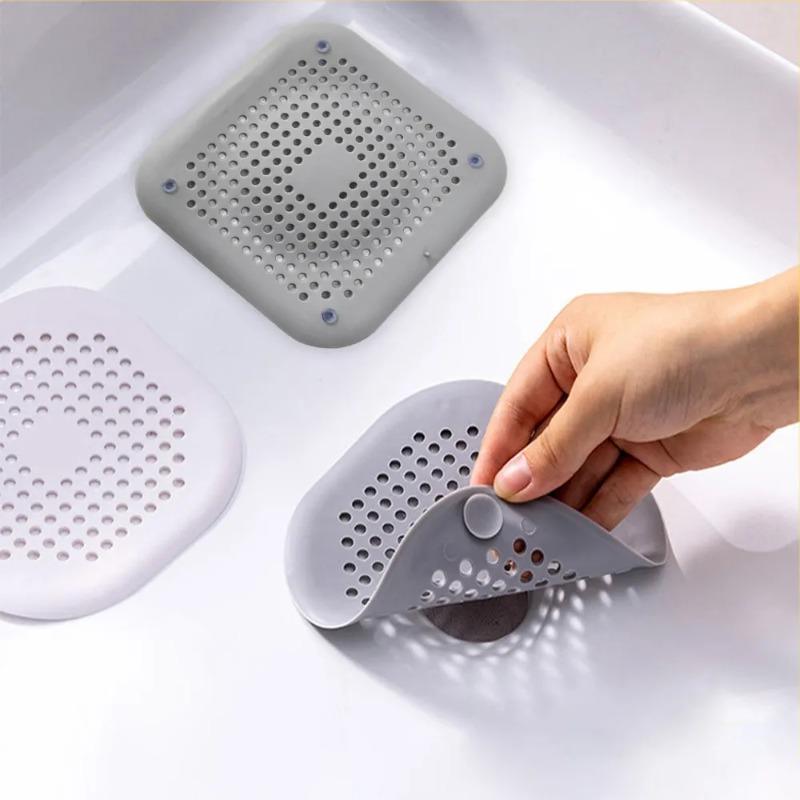 Hair Filter Sink Anti-blocking Strainer Bathtub Shower Floor Drain Stopper Strainer Sewer Outfall Filter Bathroom Accessories