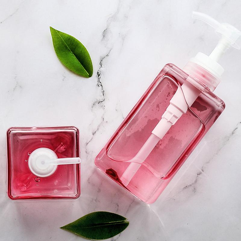 100-650 мл квадратная бутылка жидкого мыла взбитый мусс точки розлива шампунь лосьон гель для душа насос дозатор для мыла Bottlesnding