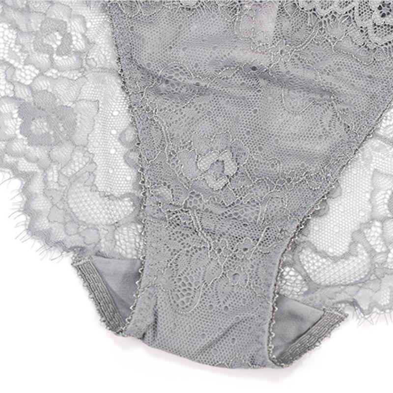 DKGEA Sexy Briefs Intimates Underwear Plus Size Women Panties Transparent