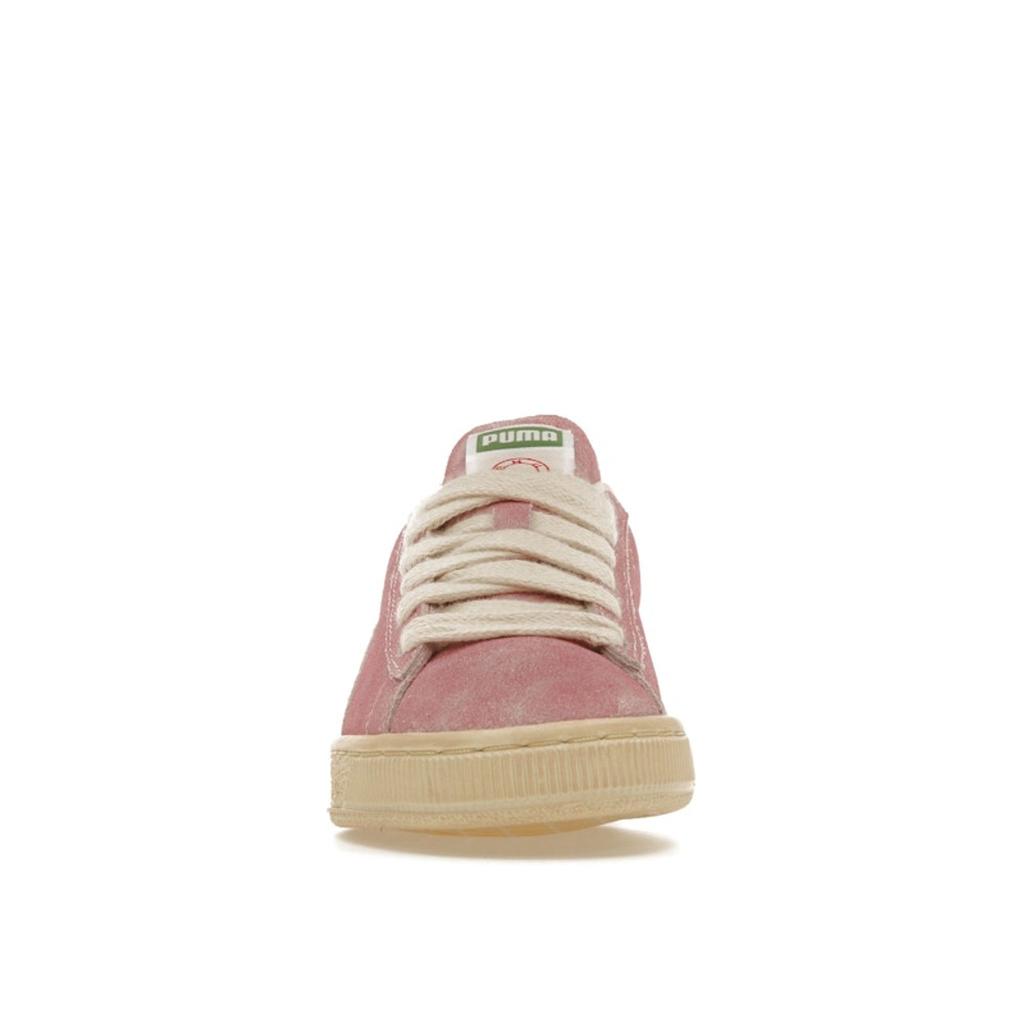 Rhuigi x Puma Suede B-Boy Унисекс Кроссовки Розовый American-Beauty Pristine 391333-01