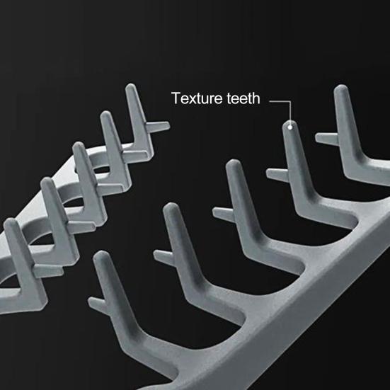 Расческа для придания текстуры и объема Широкозубая расческа для укладки волос Инструмент для придания объема у корней Женщины Мужчины