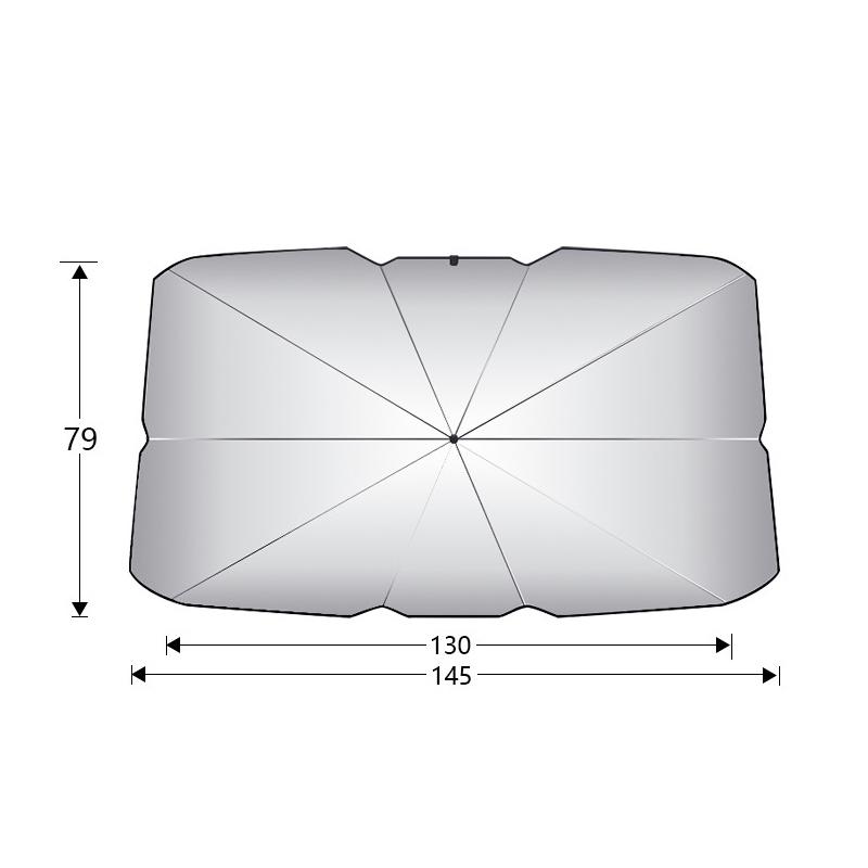 Автомобильный солнцезащитный козырек, лобовое стекло, солнцезащитный козырек, зонт, летняя защита от солнца, теплоизоляционная ткань для затенения передней части автомобиля