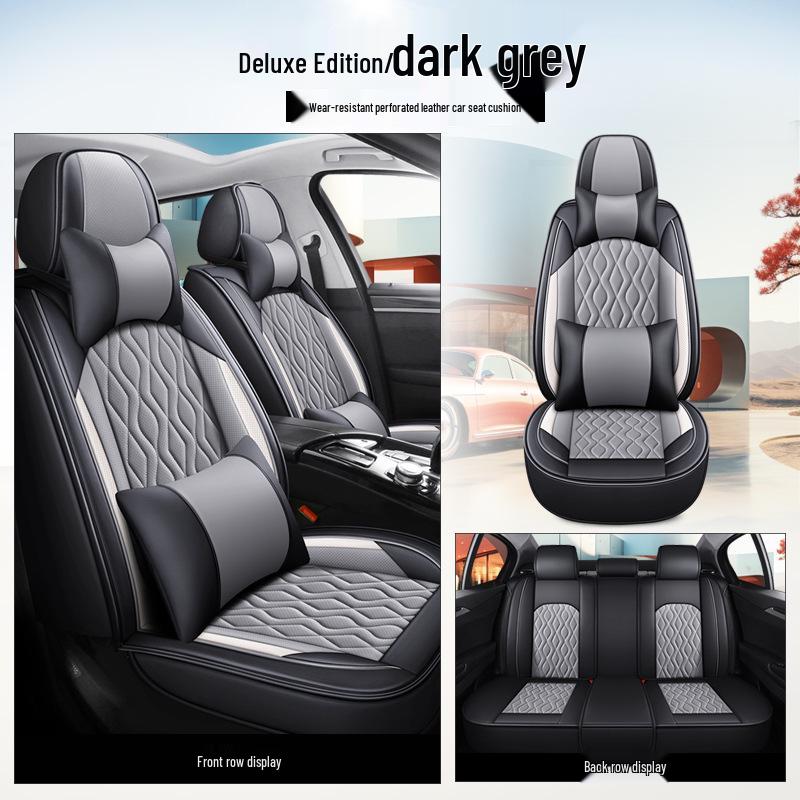 Подушка на сиденье автомобиля Honda: Подходит для Civic, Brio, Inspire, Accord, Type R, Vezel - Всесезонные, Полное покрытие