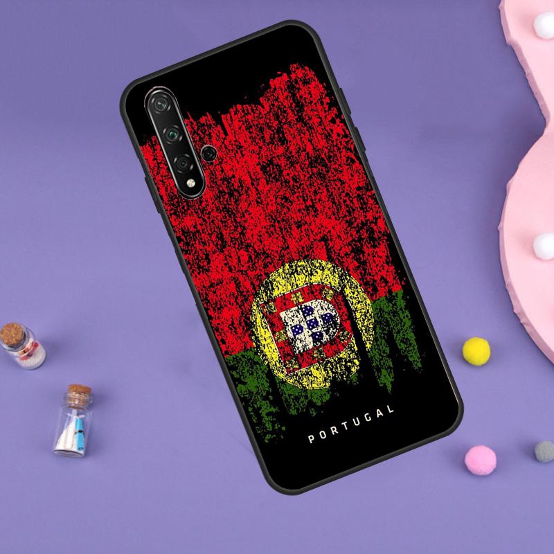 Чехол с национальным флагом Португалии для Huawei Nova 10 9 SE 11 Pro 11i 8i 7i 3i Y60 Y61 Y70 Y90 Y91 P20 P40 P30 Lite