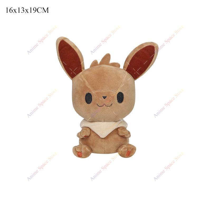 Wooper Plush Toys Cute Anime Plushie Scizor Nidoran Mimikyu Lapras Garchomp Litten Bidoof Ho-Oh Stuffed Kids Xmas Dolls