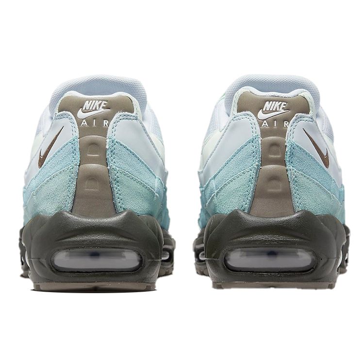 Nike Кроссовки мужские Air Max 95 Sequoia Dusty Sage Белый Ocean-Cube Оливково-серый DQ9468-355