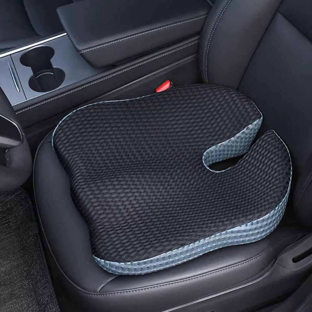 Pressure Car Wedge Seat Cushion 4D Mesh Ergonomic Seat Cushion Seat Cushion For Office Chair