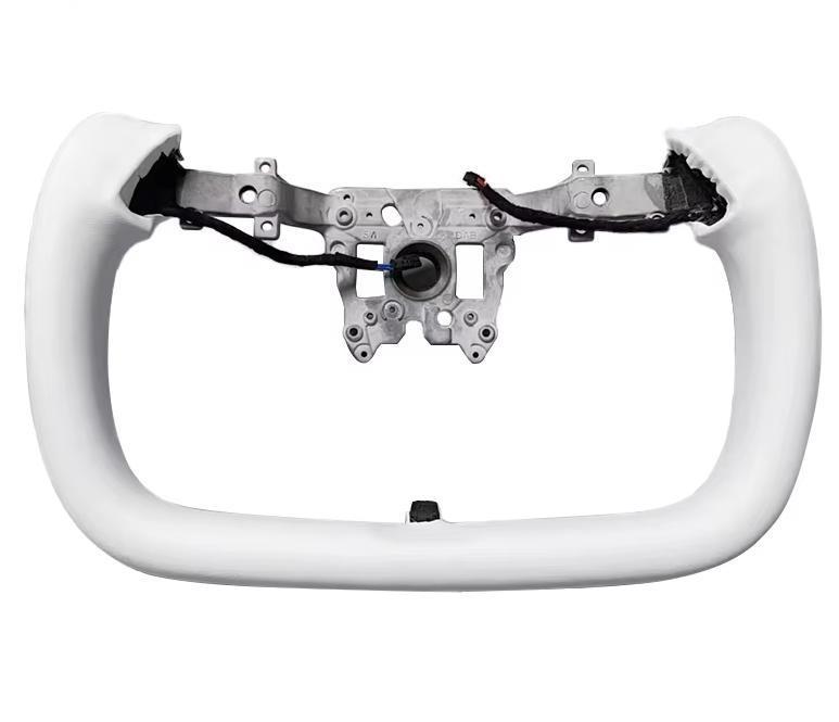 Hot Selling Tesla Model 3 Highland Steering Wheel, Alcantara/Nappa Leather Racing Style Handle Upgrade
