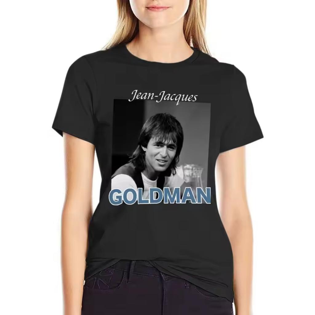 Jean-Jacques Goldman Portrait T-Shirt