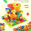 168pcs Orbital Ball Building Blocks Toys Small Particle Assembled Building Blocks For Kids Birthday Holiday Gifts
