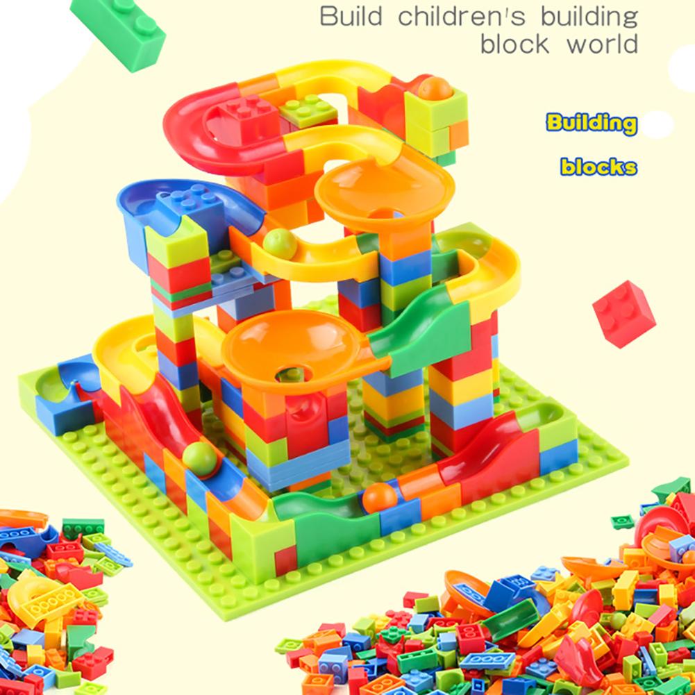 168pcs Orbital Ball Building Blocks Toys Small Particle Assembled Building Blocks For Kids Birthday Holiday Gifts