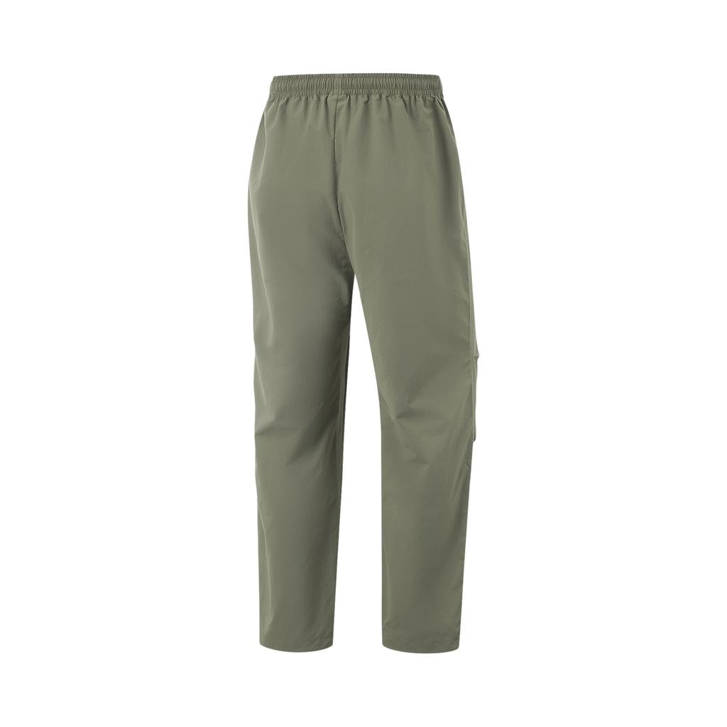 Li Ning Fitness Series Sports Pants Men's Tea Green AYKV227-2