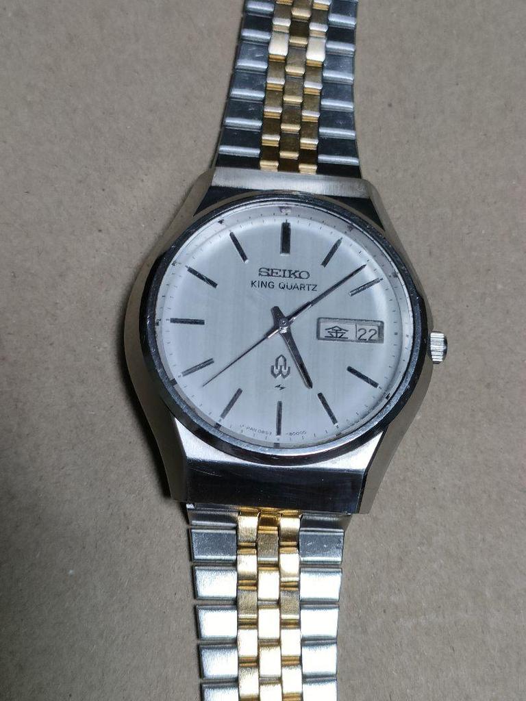 [USED] SEIKO KING QUARTZ Wristwatch